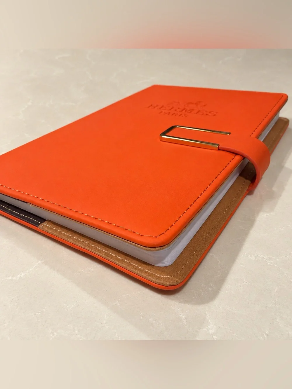 Hermes VIP Orange Notebook Journal Cover + Pen GWP Gift With Purchase
